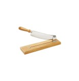 Trancheuse à pain à levier - couteau à pain inox