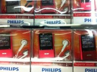Lecteur Mp4 de 8Gb marque philips