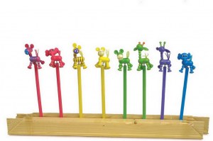 Lot de 8 Crayons à Papier "Afrique"