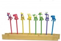 Lot de 8 Crayons à Papier "Afrique"