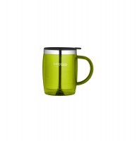Tasse de bureau isotherme - vert - thermoscafé by thermos - 0,45l