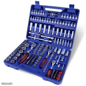 Caisse a outils 171 pieces KRAFTMULLER EN GROS