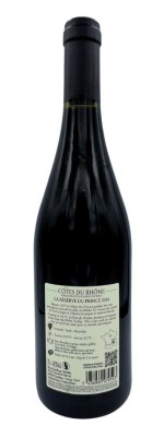 AOC Côtes du Rhône Vieilles Vignes Cellier des Princes Réserve du Prince rouge 2024 75cl