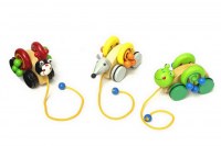 Lot de 3 Animaux à Tirer