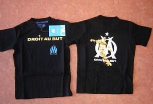 T-shirt Officiel Olympique Marseille 2010 - OM