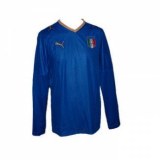 Maillot de football de l'italie manches longues