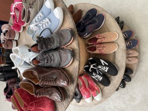 Grossiste chaussures seconde main