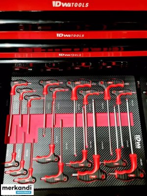 DESTOCKAGE Servante d’atelier DW TOOLS 6 tiroirs complètes