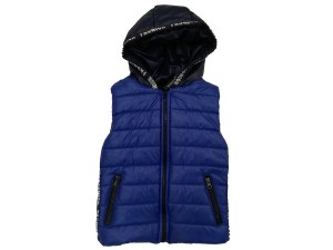 Gilets Doudounes à Capuche Filles et Garçons de 1 à 8 ans