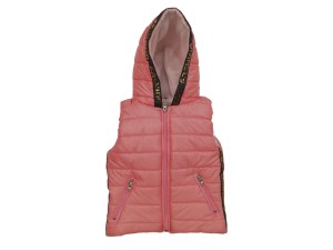 Gilets Doudounes à Capuche Filles et Garçons de 1 à 8 ans