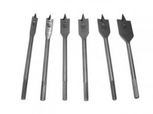 1 LOT DE MECHES A BOIS (10-12-16-18-20-25mm)