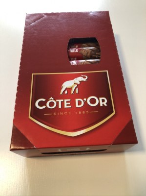 Destockage Cote D’Or chocolade Mondelez