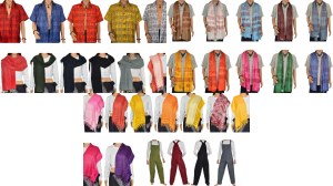 Lot 652 Vêtements Artisanat Népal Import Chemises Sarouels Grossiste Revendeur Marché
