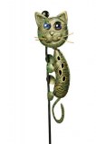 Lot de 2 Tiges Métallique "Chat"