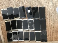 Lot Samsung S5 et S6