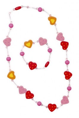 Parure Bijoux "Coeur"