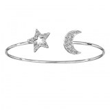 Bracelet fabos crystals from swarovski 1121-02