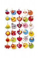 Lot de 30 Clips Mémo «Multicolore»