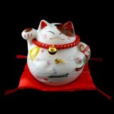 MANEKI NEKO TIRELIRE CHAT BONHEUR JAPONAIS MANEKINEKO