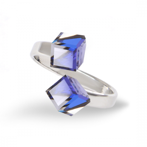 Bague fabos crystals from swarovski 3003-15