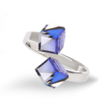 Bague fabos crystals from swarovski 3003-15