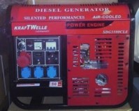 Vend groupe electrogene diesel et essence 3000w