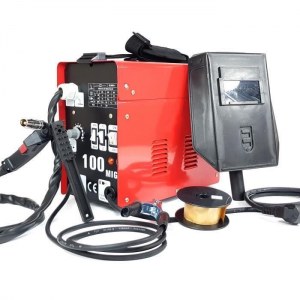 POSTE A SOUDER SEMI AUTOMATIQUE MIG SANS GAZ AVEC FIL NEUF