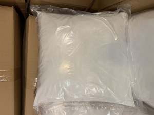 Oreiller fibre siliconé