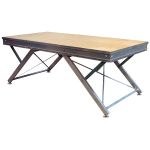 Podium Ã  hauteur rÃ©glable