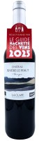 AOC La Clape Château Rivière le Haut rouge 2022 75cl (1 étoile Guide Hachette des Vins...)