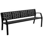 Banc public fonte Macon