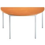 Table de rÃ©union demi-ronde