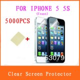 Film de protection pour iphone 5/5s neuf 5000 Pcs