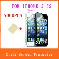 Film de protection pour iphone 5/5s neuf 5000 Pcs
