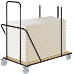 Chariot pour tables