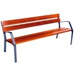 Banc bois et fonte Le Puy