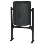 Corbeille fonte basculante Montana