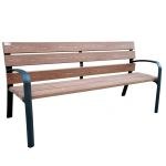 Banc bois technique et fonte Le Puy