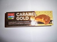 Biscuit caramel gold