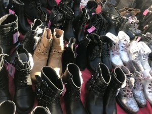 Lot de boots et bottines enfants