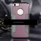 Lot Coques aluminium duo iphone 5C