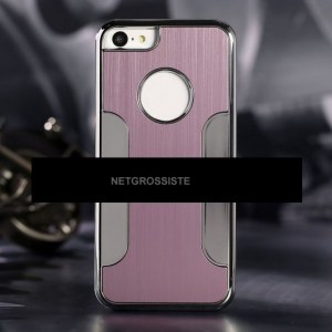 Lot Coques aluminium duo iphone 5C