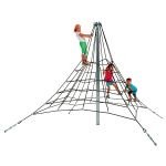 Pyramide en filet de corde H. 2,7 m