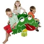 Jeux Ã  ressort Grenouille - 4 Places