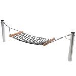 Jeu 2 poteaux + Hamac