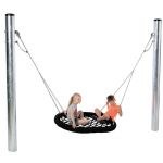 Jeu 2 poteaux + Nacelle