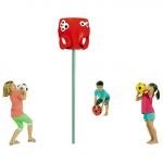 Jeu attrape balle Octopus