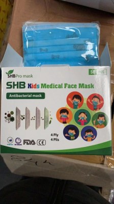 Masques 4 plis médicales adultes enfants fabrication Vietnamienne