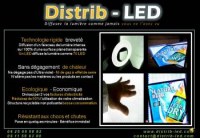 ECLAIRAGE AFFICHAGE NOUVELLE TECHNOLOGIE