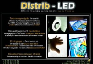 ECLAIRAGE AFFICHAGE NOUVELLE TECHNOLOGIE